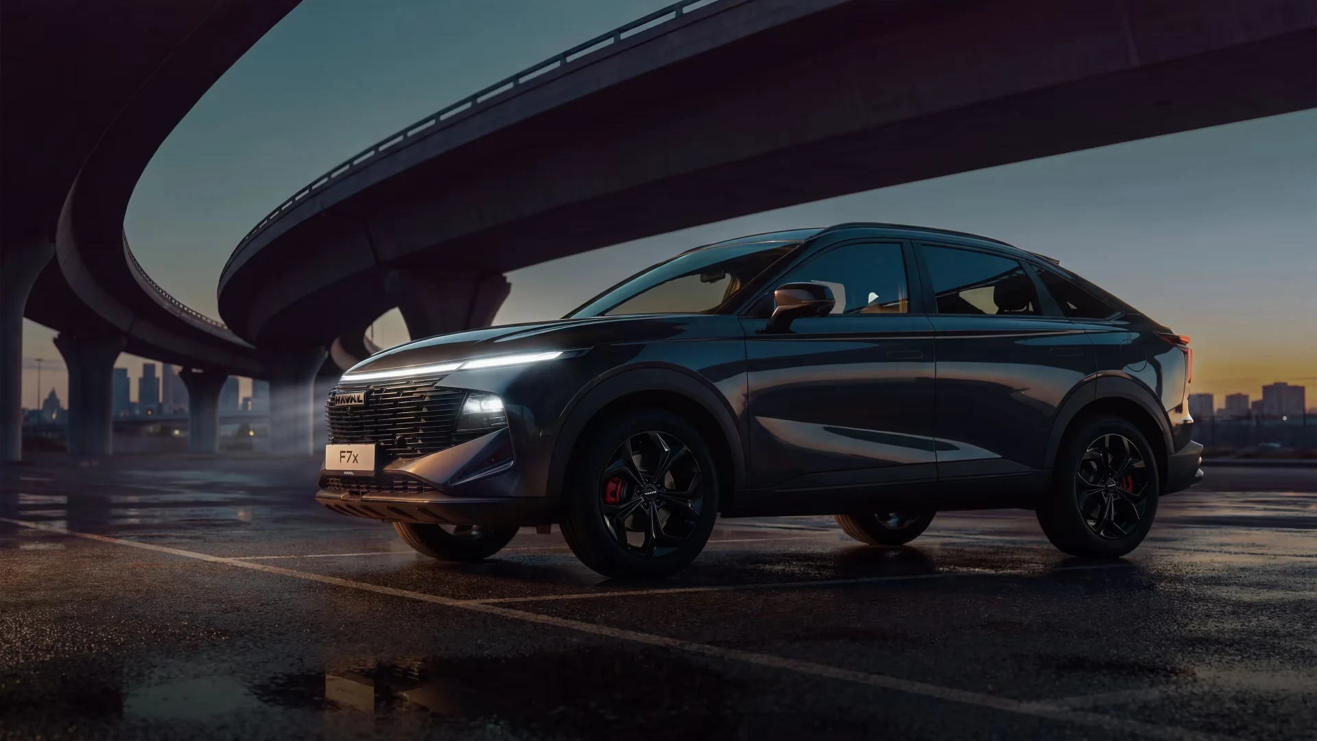 До конца октября 2026 года можно купить HAVAL F7X в кредит от 0,01%. купить в Москве
