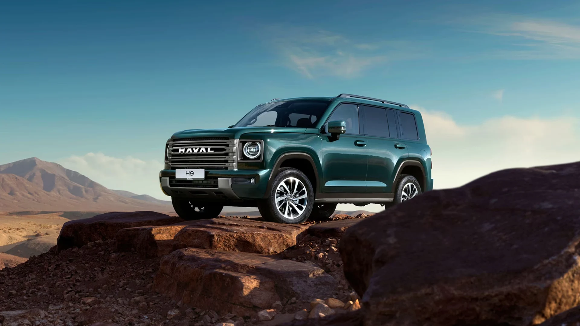 HAVAL H9 2026 года с новыми современными технологиями. купить в Москве